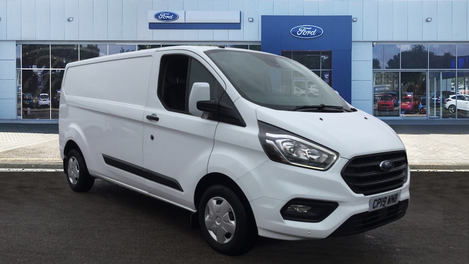 Ford transit 300